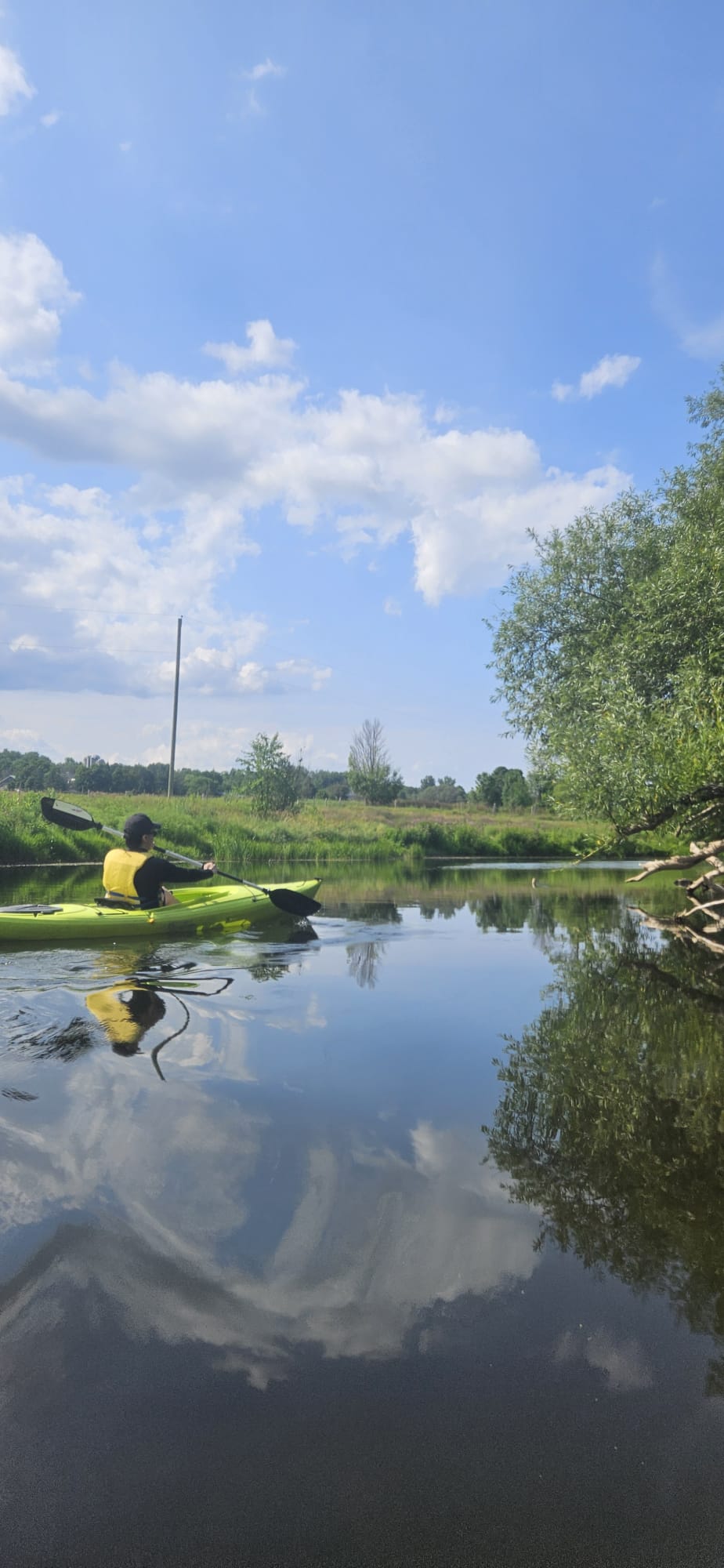 Kayaking in Collingwood